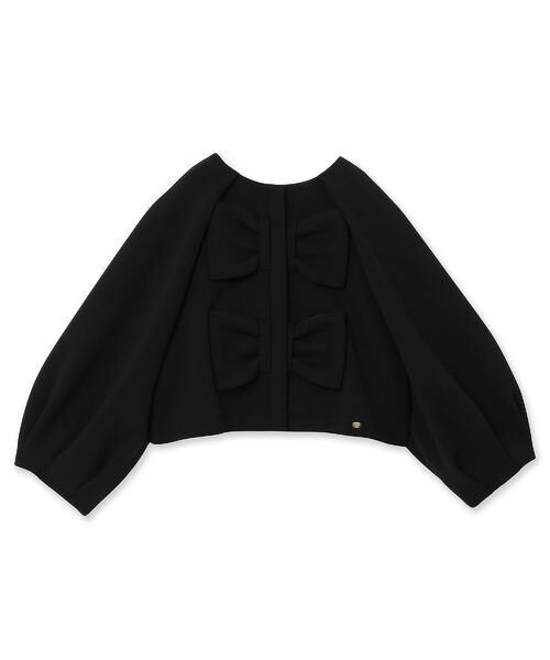 Rose Tiara / ローズティアラ シャツ・ブラウス | 【M-StyleLuxeコラボ】【人気のため追加】フロントダブルリボンブラウス | 詳細8