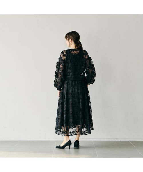 Rose Tiara / ローズティアラ ミニ・ひざ丈スカート | チュールレーススカート | 詳細10