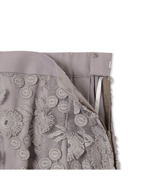 Rose Tiara / ローズティアラ ミニ・ひざ丈スカート | チュールレーススカート | 詳細13