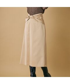 Rose Tiara / ローズティアラ ミニ・ひざ丈スカート | ウエストビッグリボンスカート