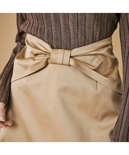 Rose Tiara / ローズティアラ ミニ・ひざ丈スカート | ウエストビッグリボンスカート | 詳細3