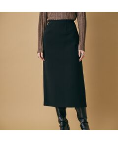 Rose Tiara / ローズティアラ ミニ・ひざ丈スカート | 【セットアップ対応】肉厚ダンボールタイトスカート