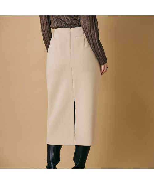 Rose Tiara / ローズティアラ ミニ・ひざ丈スカート | 【セットアップ対応】肉厚ダンボールタイトスカート | 詳細2