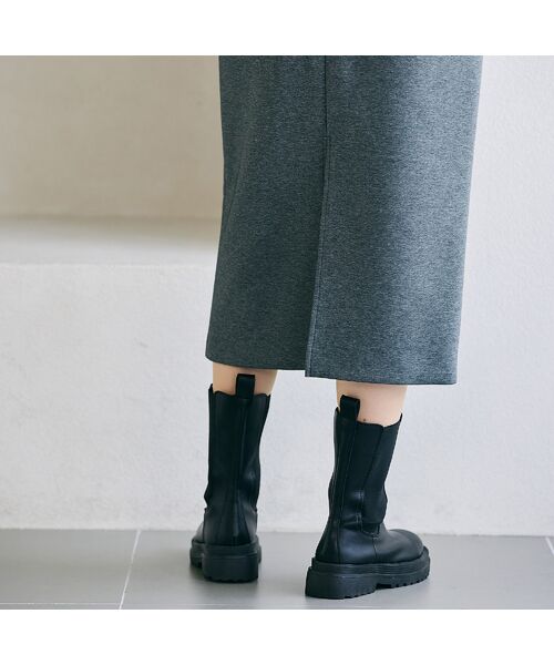 Rose Tiara / ローズティアラ ミニ・ひざ丈スカート | 【セットアップ対応】肉厚ダンボールタイトスカート | 詳細6