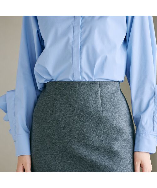 Rose Tiara / ローズティアラ ミニ・ひざ丈スカート | 【セットアップ対応】肉厚ダンボールタイトスカート | 詳細7