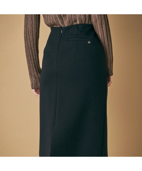 Rose Tiara / ローズティアラ ミニ・ひざ丈スカート | 【セットアップ対応】肉厚ダンボールタイトスカート | 詳細11