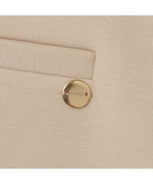 Rose Tiara / ローズティアラ ミニ・ひざ丈スカート | 【セットアップ対応】肉厚ダンボールタイトスカート | 詳細14