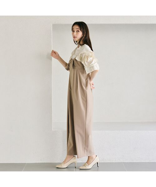 Rose Tiara / ローズティアラ サロペット・オールインワン | 胸元リボンサロペット | 詳細2