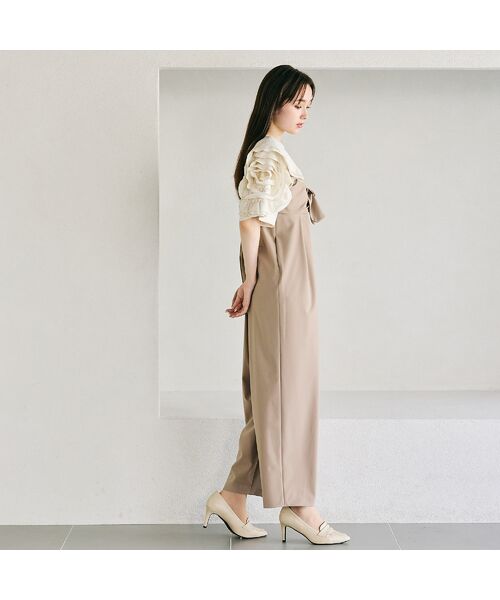 Rose Tiara / ローズティアラ サロペット・オールインワン | 胸元リボンサロペット | 詳細3