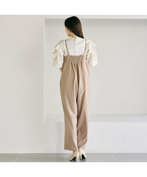 Rose Tiara / ローズティアラ サロペット・オールインワン | 胸元リボンサロペット | 詳細4