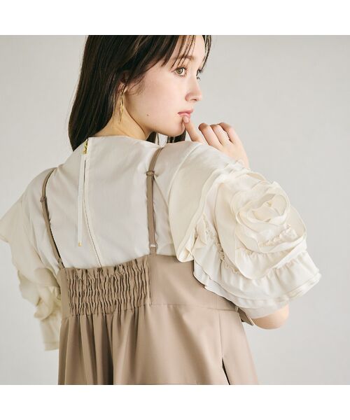 Rose Tiara / ローズティアラ サロペット・オールインワン | 胸元リボンサロペット | 詳細6