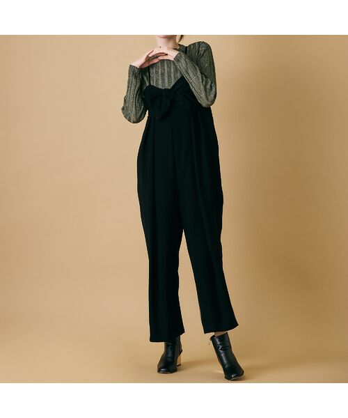 Rose Tiara / ローズティアラ サロペット・オールインワン | 胸元リボンサロペット | 詳細9