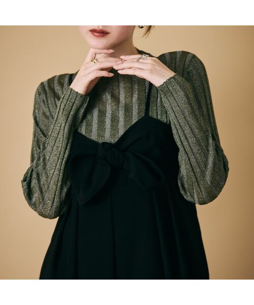 Rose Tiara / ローズティアラ サロペット・オールインワン | 胸元リボンサロペット | 詳細12