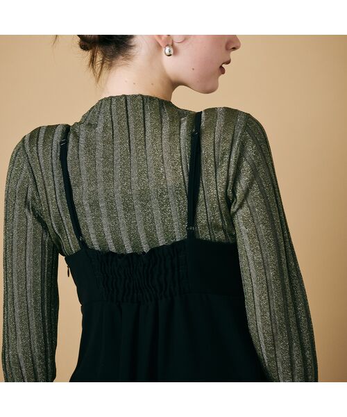 Rose Tiara / ローズティアラ サロペット・オールインワン | 胸元リボンサロペット | 詳細13