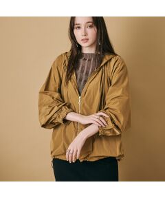 Rose Tiara / ローズティアラ その他アウター | たっぷりギャザーマウンテンパーカー