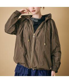 Rose Tiara / ローズティアラ その他アウター | たっぷりギャザーマウンテンパーカー