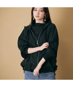 Rose Tiara / ローズティアラ その他アウター | たっぷりギャザーマウンテンパーカー