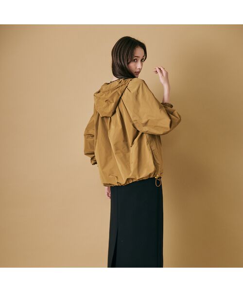 Rose Tiara / ローズティアラ その他アウター | たっぷりギャザーマウンテンパーカー | 詳細3