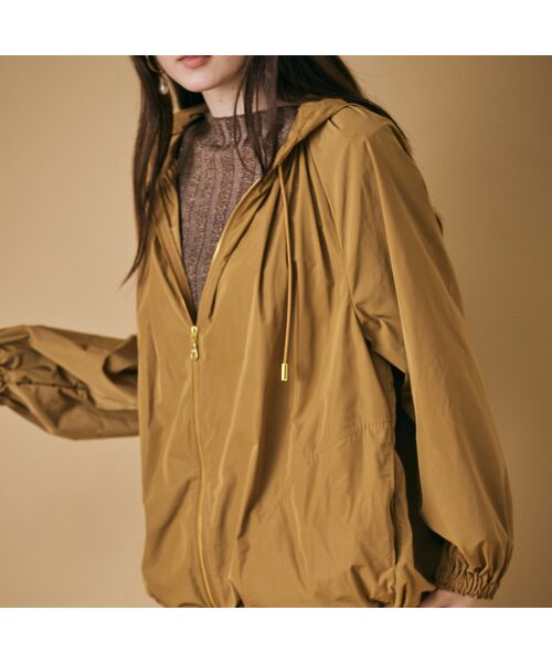 Rose Tiara / ローズティアラ その他アウター | たっぷりギャザーマウンテンパーカー | 詳細4