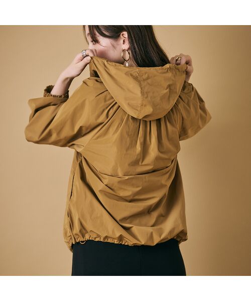 Rose Tiara / ローズティアラ その他アウター | たっぷりギャザーマウンテンパーカー | 詳細5