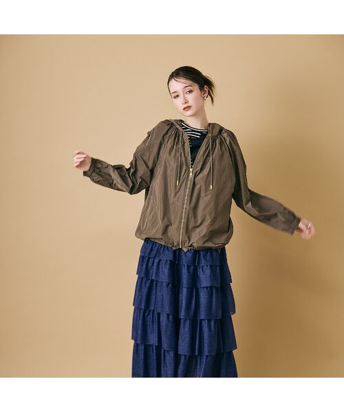 Rose Tiara / ローズティアラ その他アウター | たっぷりギャザーマウンテンパーカー | 詳細6