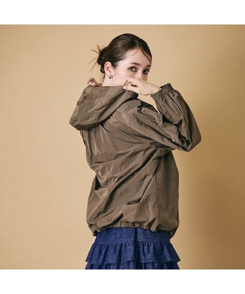 Rose Tiara / ローズティアラ その他アウター | たっぷりギャザーマウンテンパーカー | 詳細7