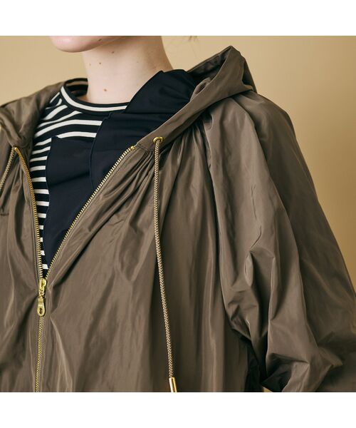 Rose Tiara / ローズティアラ その他アウター | たっぷりギャザーマウンテンパーカー | 詳細8