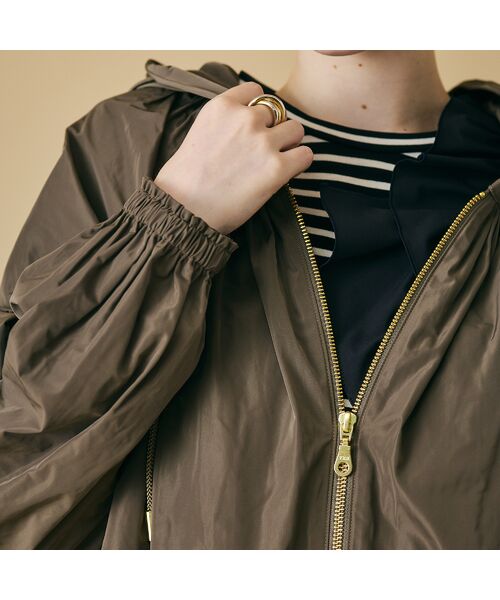 Rose Tiara / ローズティアラ その他アウター | たっぷりギャザーマウンテンパーカー | 詳細9