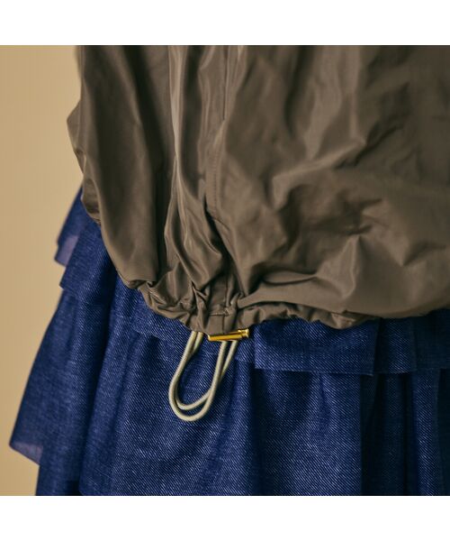 Rose Tiara / ローズティアラ その他アウター | たっぷりギャザーマウンテンパーカー | 詳細10