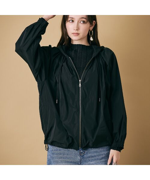 Rose Tiara / ローズティアラ その他アウター | たっぷりギャザーマウンテンパーカー | 詳細12