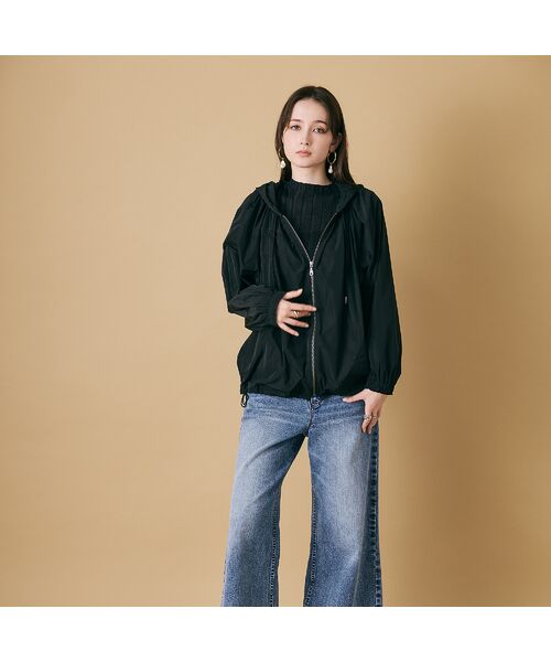 Rose Tiara / ローズティアラ その他アウター | たっぷりギャザーマウンテンパーカー | 詳細14