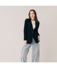 Rose Tiara / ローズティアラ テーラードジャケット | きれいめシングルジャケット