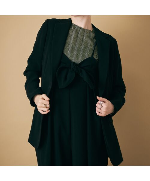 Rose Tiara / ローズティアラ テーラードジャケット | きれいめシングルジャケット | 詳細4