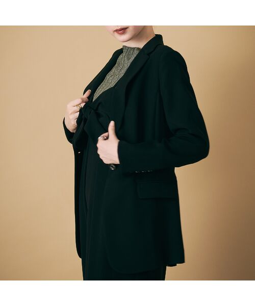 Rose Tiara / ローズティアラ テーラードジャケット | きれいめシングルジャケット | 詳細5