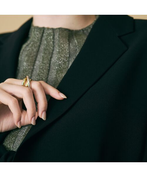 Rose Tiara / ローズティアラ テーラードジャケット | きれいめシングルジャケット | 詳細8