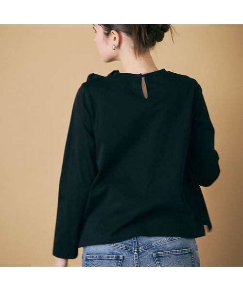 Rose Tiara / ローズティアラ カットソー | ショルダーフリル付きカットソー | 詳細8