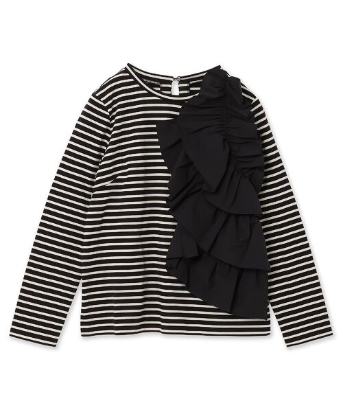 Rose Tiara / ローズティアラ カットソー | ショルダーフリル付きカットソー | 詳細11