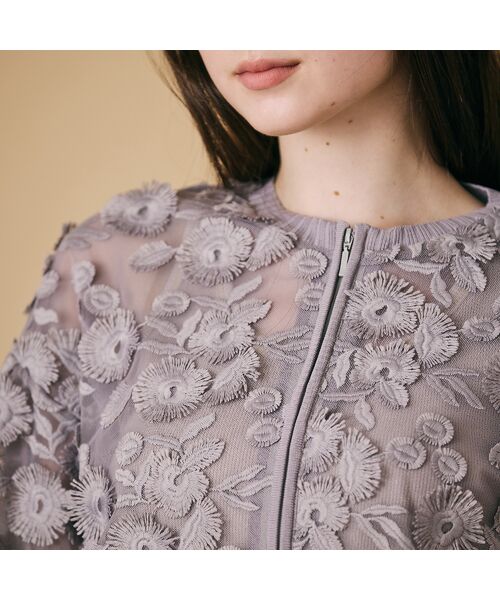 Rose Tiara / ローズティアラ カーディガン・ボレロ | チュールレースカーディガン | 詳細1