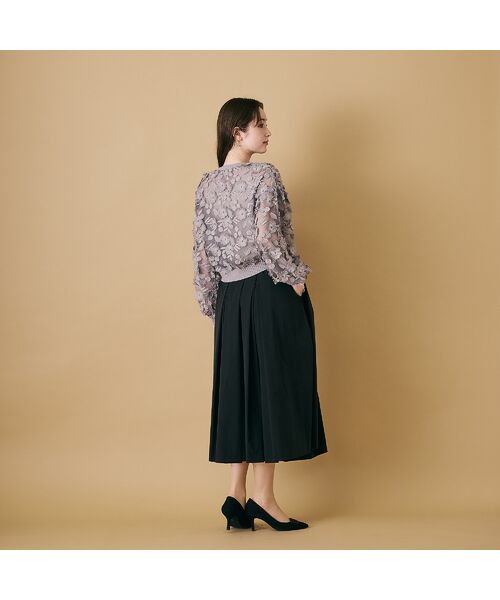 Rose Tiara / ローズティアラ カーディガン・ボレロ | チュールレースカーディガン | 詳細6