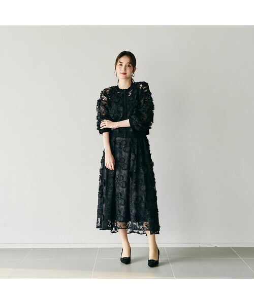 Rose Tiara / ローズティアラ カーディガン・ボレロ | チュールレースカーディガン | 詳細8