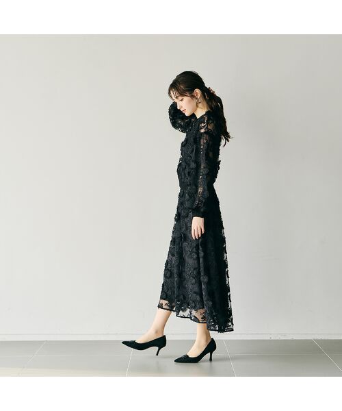 Rose Tiara / ローズティアラ カーディガン・ボレロ | チュールレースカーディガン | 詳細9