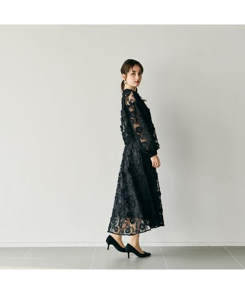 Rose Tiara / ローズティアラ カーディガン・ボレロ | チュールレースカーディガン | 詳細10