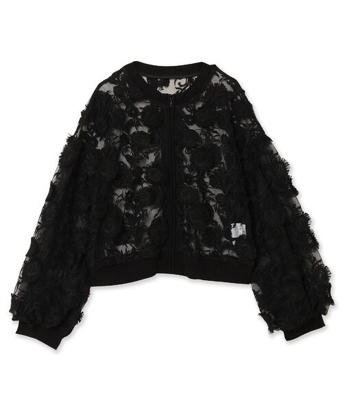 Rose Tiara / ローズティアラ カーディガン・ボレロ | チュールレースカーディガン | 詳細12