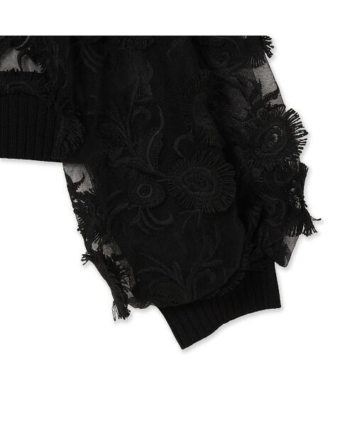 Rose Tiara / ローズティアラ カーディガン・ボレロ | チュールレースカーディガン | 詳細14