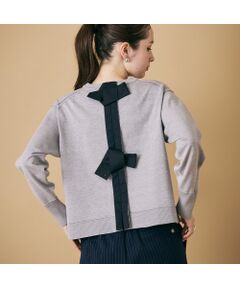 Rose Tiara / ローズティアラ ニット・セーター | バックリボンニットプルオーバー