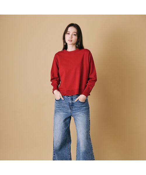 Rose Tiara / ローズティアラ ニット・セーター | バックリボンニットプルオーバー | 詳細13