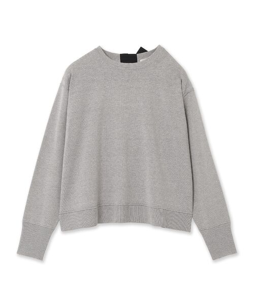 Rose Tiara / ローズティアラ ニット・セーター | バックリボンニットプルオーバー | 詳細14