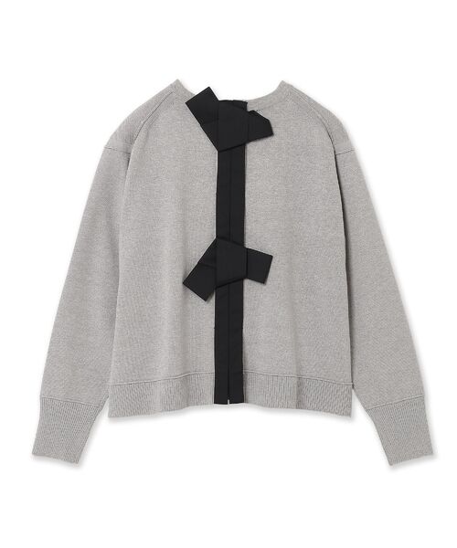 Rose Tiara / ローズティアラ ニット・セーター | バックリボンニットプルオーバー | 詳細15