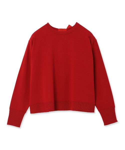 Rose Tiara / ローズティアラ ニット・セーター | バックリボンニットプルオーバー | 詳細16