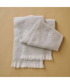 Rose Tiara / ローズティアラ マフラー・ショール・スヌード・ストール | ブークレーシャギーラメムジストール